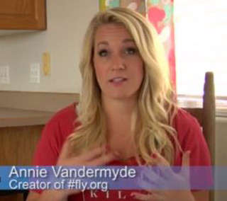 News: Annie Vandermyde on Finding Herself Again