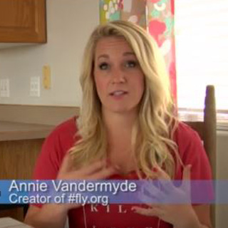 News: Annie Vandermyde on Finding Herself Again