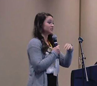 Salt Lake 2016: The Power of Young Adults: Speaking Up and Changing the Culture – Panel, with Malissa Richardson