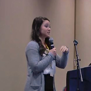 Salt Lake 2016: The Power of Young Adults: Speaking Up and Changing the Culture – Panel, with Malissa Richardson